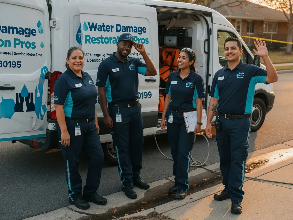 Water Damage Restoration company in Jonesville, LA