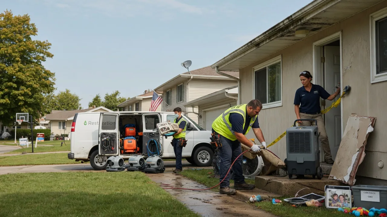 Water Damage Restoration in Jonesville, LA near me